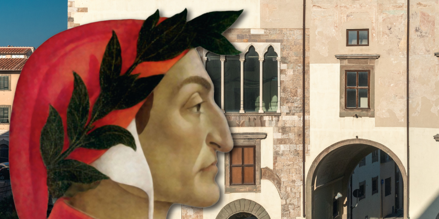 Dante a Pisa, Lingua Arte Storia