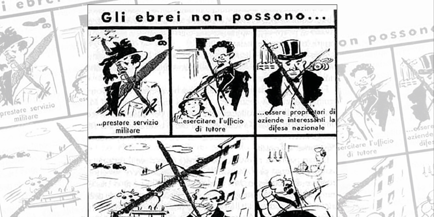 Le Leggi Razziali in Italia. Bilanci e prospettive Conferenza conclusiva della II giornata del convegno “Il Sistema Periodico 50. L’antifascismo della Memoria (1975-2025)”