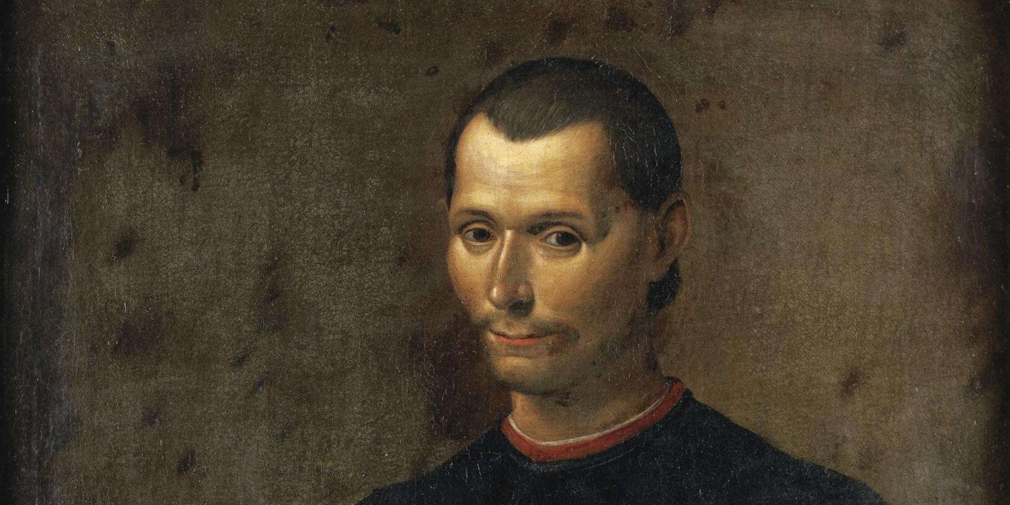 L’etica di Machiavelli