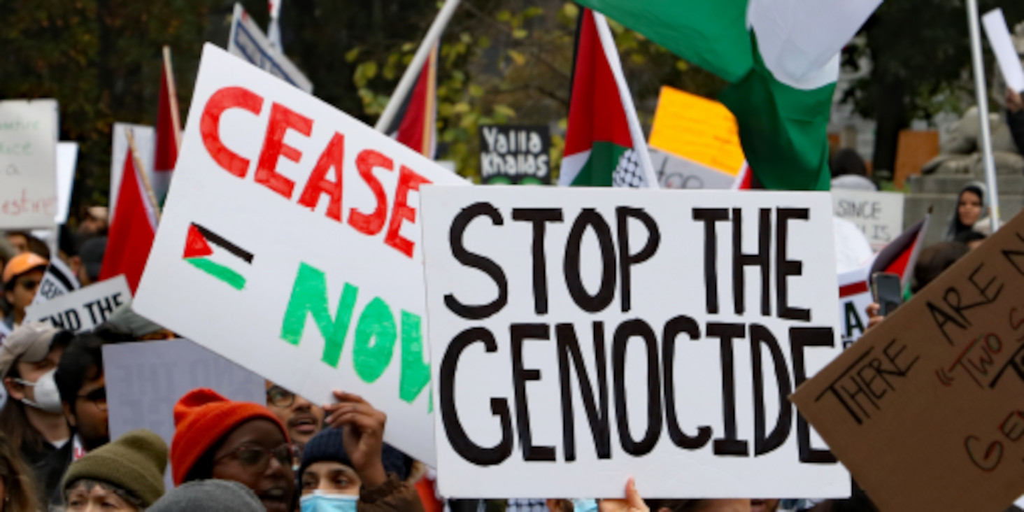 Rhythms of repression: policing pro-Palestinian protests in Toronto