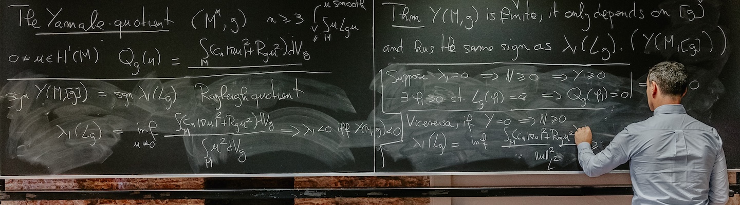 lezione della Classe di Scienze della Scuola Normale