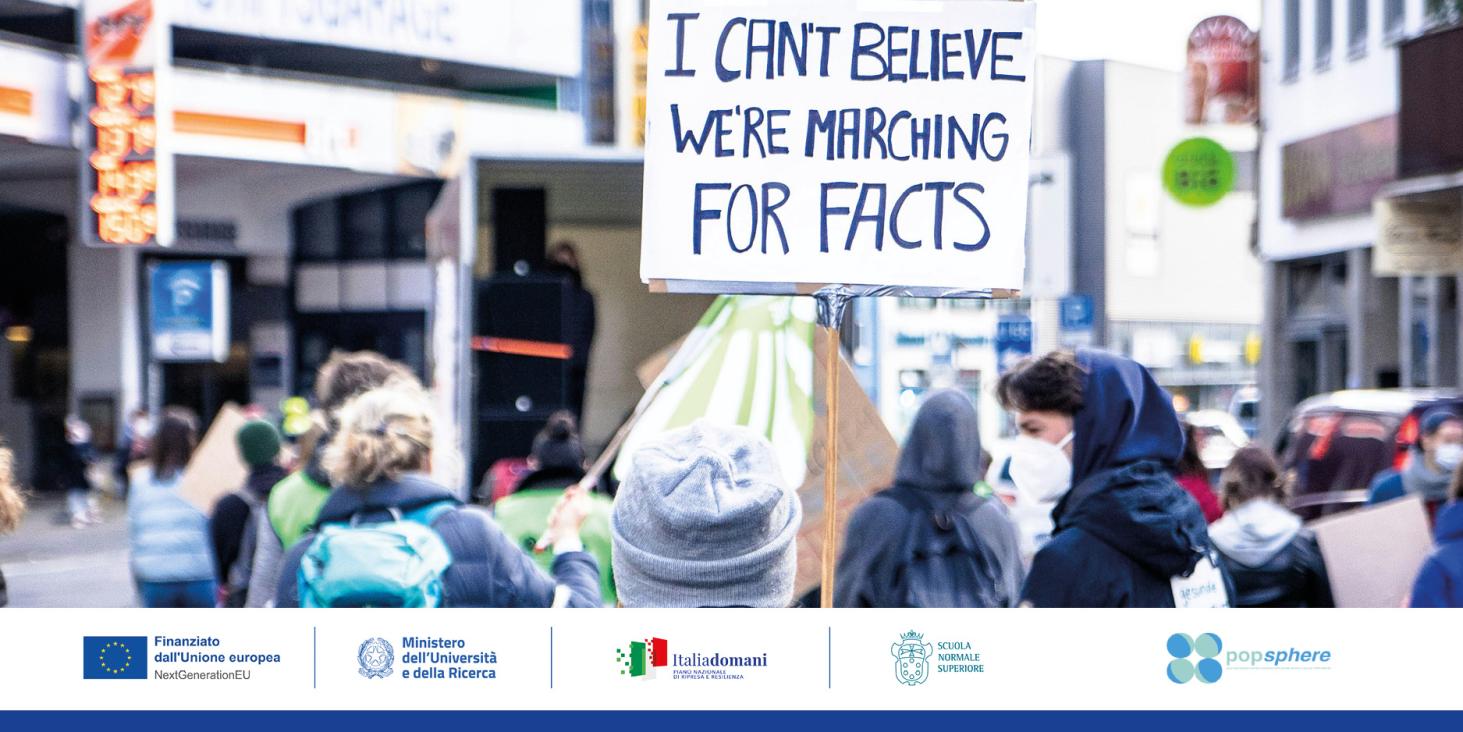 Popsphere Final Conference - The New Post-Truth Disorder