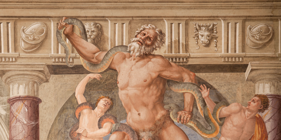 laoconte affresco cortona