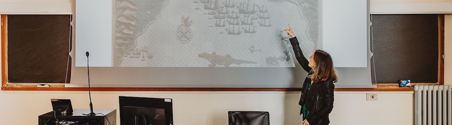 lezione di storia moderna alla Scuola Normale Superiore