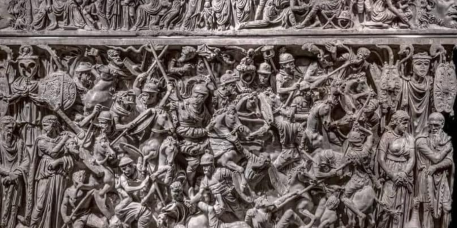 Scrivere di guerra dopo Adrianopoli:  Vegezio e Ammiano a confronto