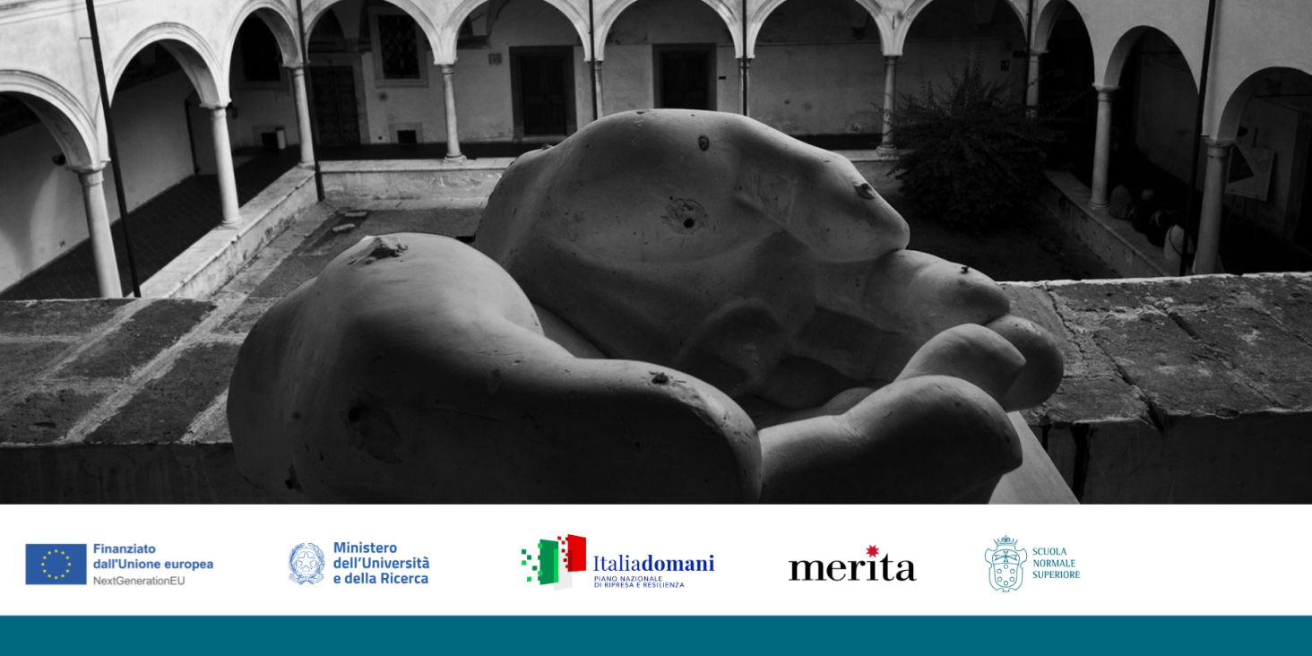 Alberto Cortina, Le mani, 1974,  bozzetto in gesso, Museo dei Bozzetti, Pietrasanta Photo by Gianni Di Gaddo, Documentart Museo dei Bozzetti Pietrasanta