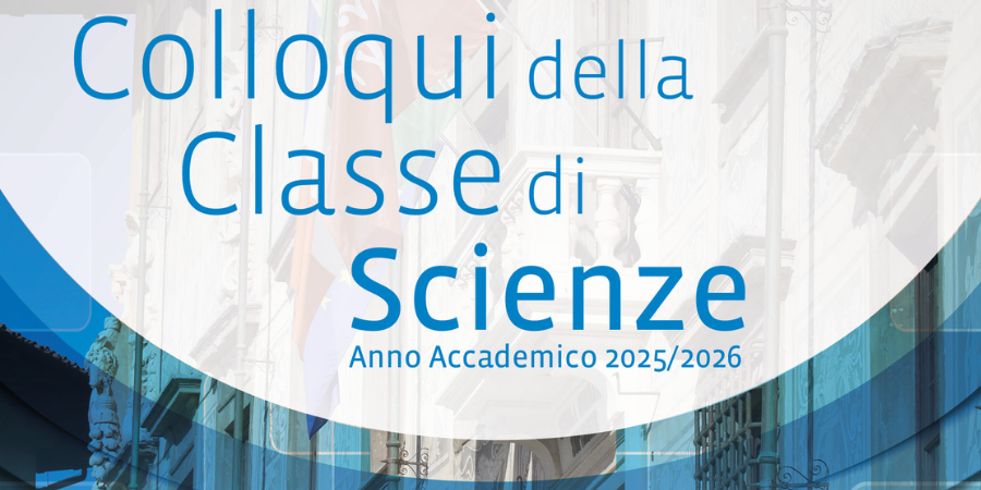 Colloqui della Classe di Scienze