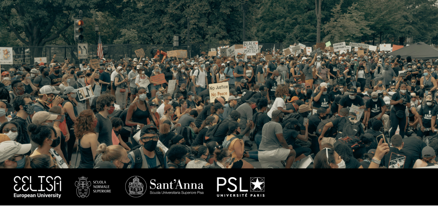 manifestazione antirazzista negli USA photo by Clay Banks via Unsplash