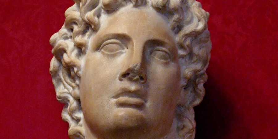 Busto di Alcibiade, Musei Capitolini: Busto di Alcibiade, Musei Capitolini: - CC WIKIMEDIA COMMONS