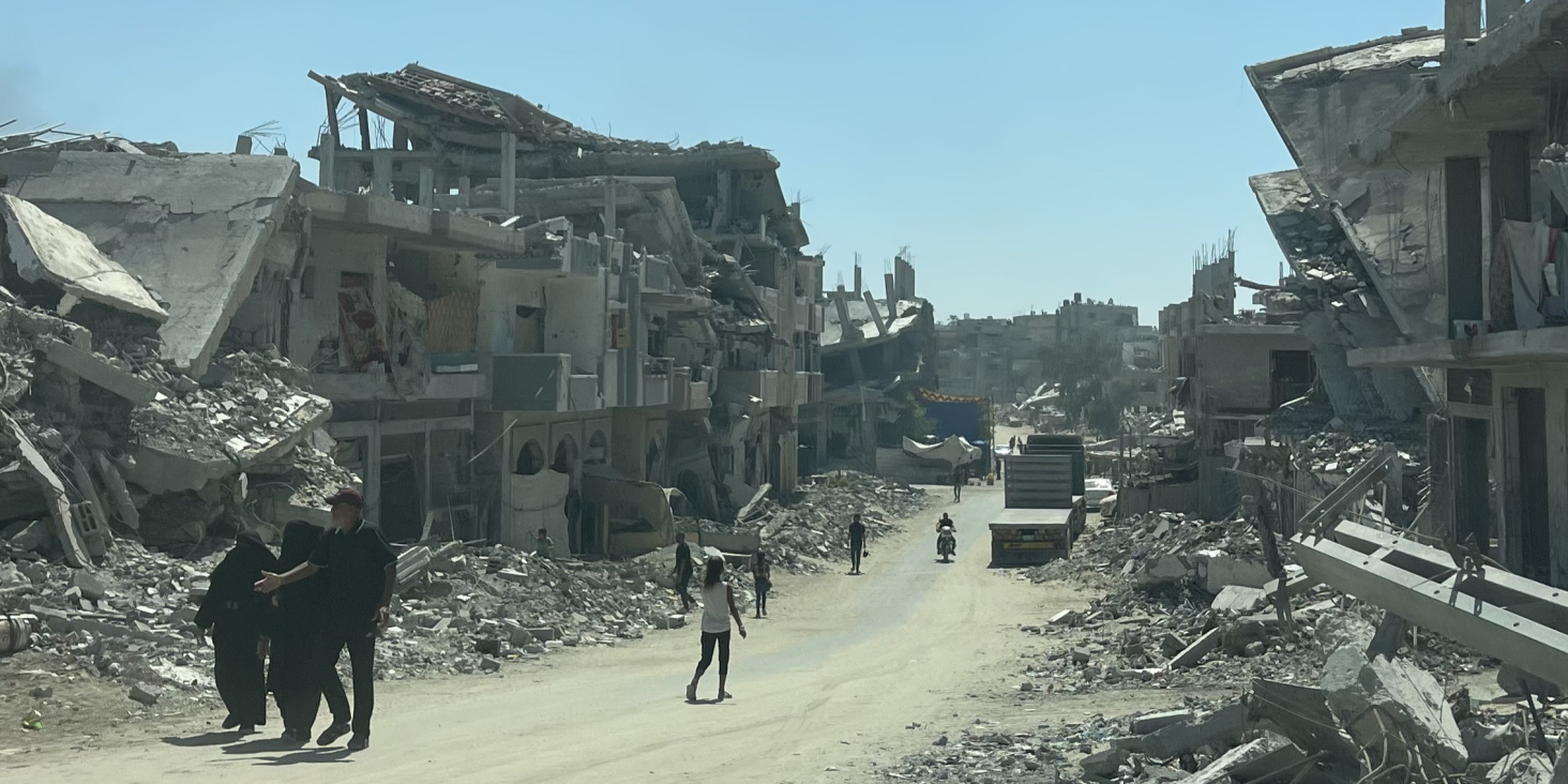 an image from Gaza war (2025)