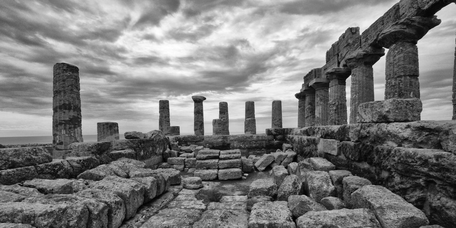 Tempio D of Agrigento, photo by Cesare Cassanelli