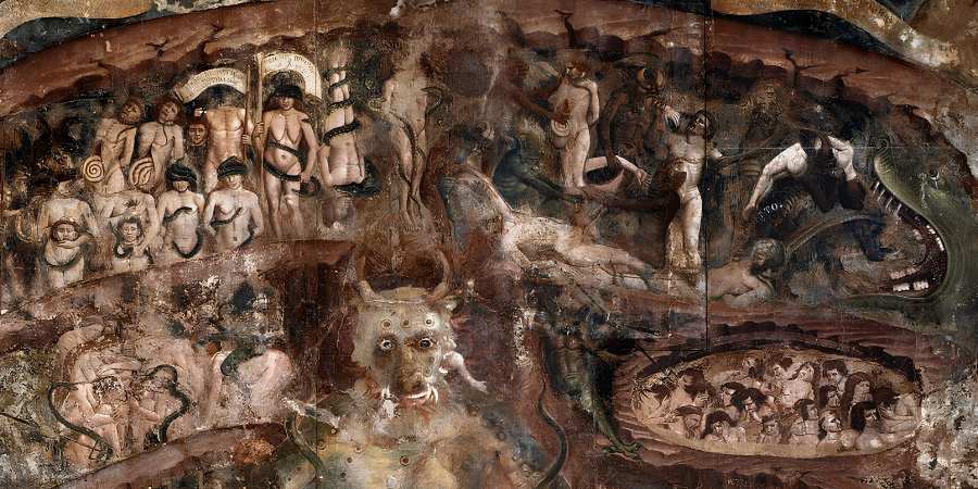 Giustizia divina e ordine civico:   l’Inferno nell’arte del Tre e Quattrocento