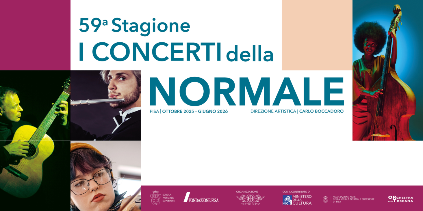 Visual stagione 59 Concerti della Normale