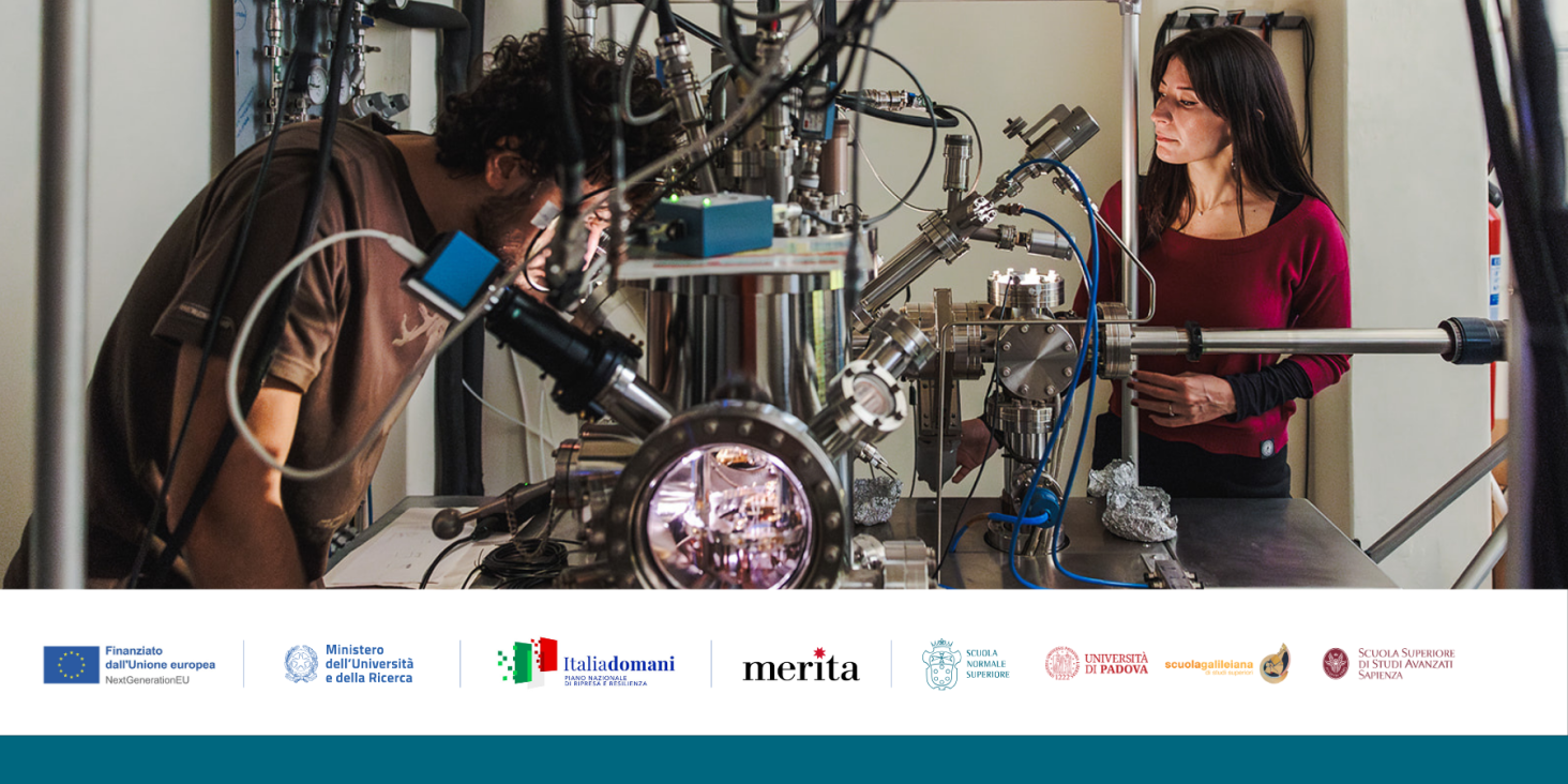 quantum technologies al laboratorio NEST della Scuola Normale