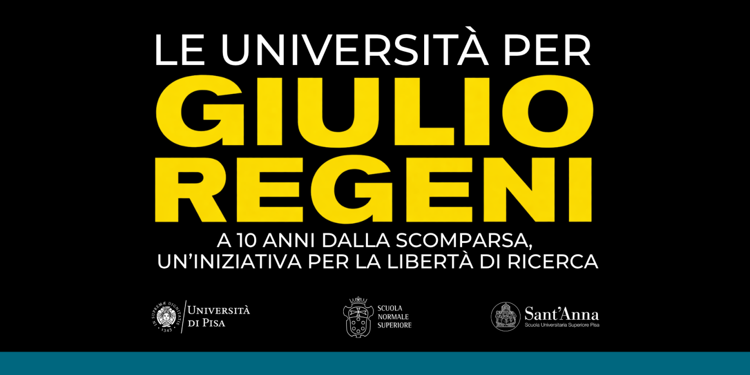 Le università per Giulio Regeni