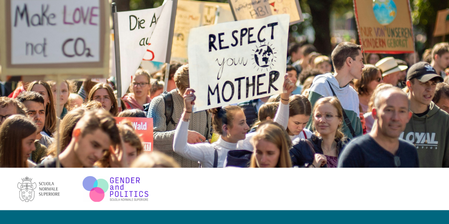 Gender approaches to climate change and the far right