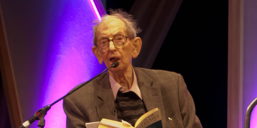 Eric Hobsbawm, Photo by Rob Ward on Flickr