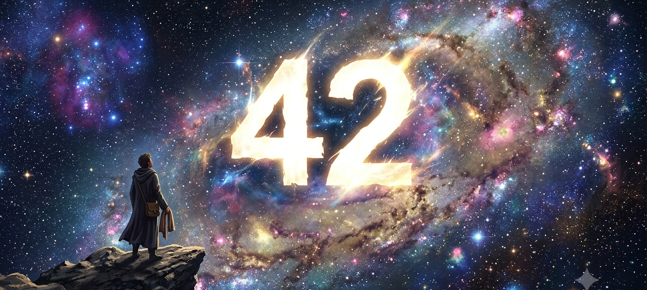 Don't panic - The answer is 42