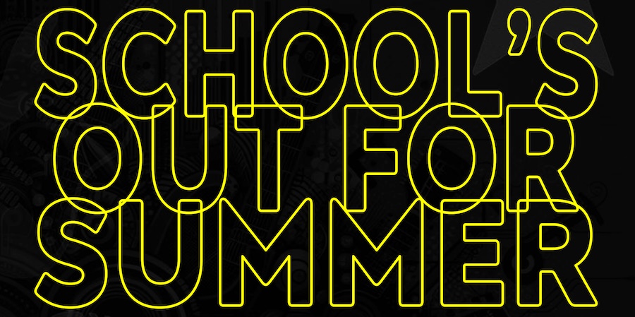 School out for Summer
