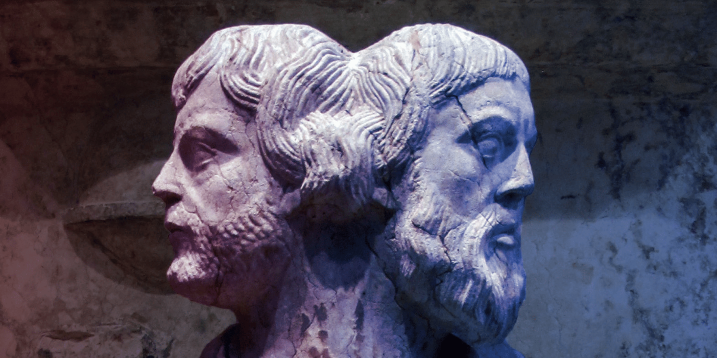 Maestro dei Mesi, Giano bifronte