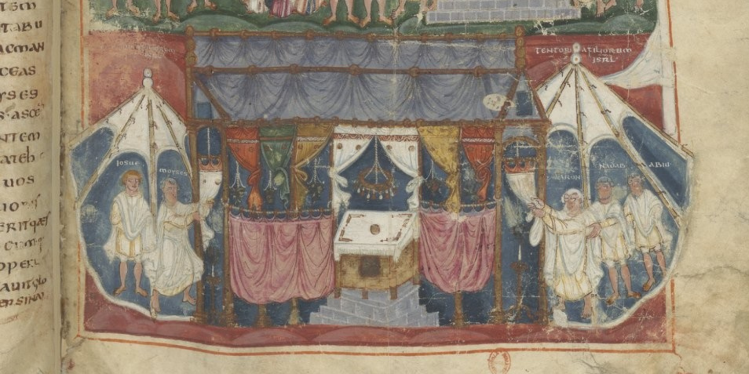 Pentateuco di Tours – Paris, Bibliothèque Nationale, ms. lat. 2334, fol. 76a (gallica.bnf.fr)