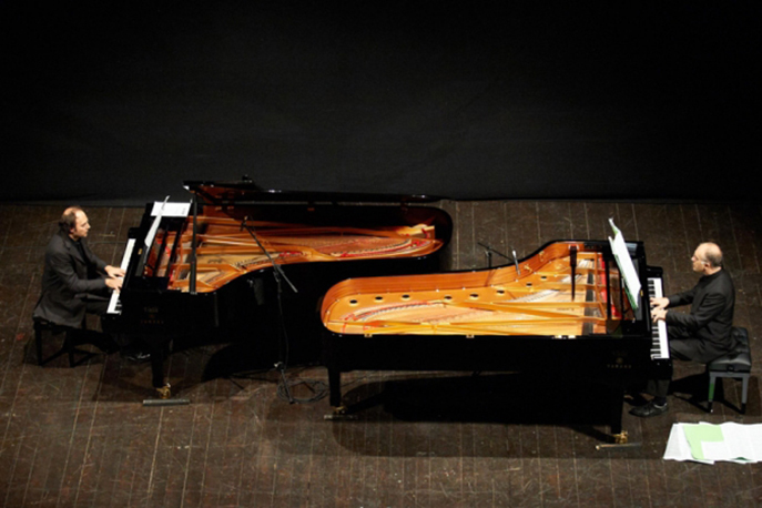 Image for Emanuele Arciuli - pianoforte, Andrea Rebaudengo - pianoforte