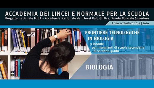 Image for I Incontro del corso "Frontiere tecnologiche in biologia"