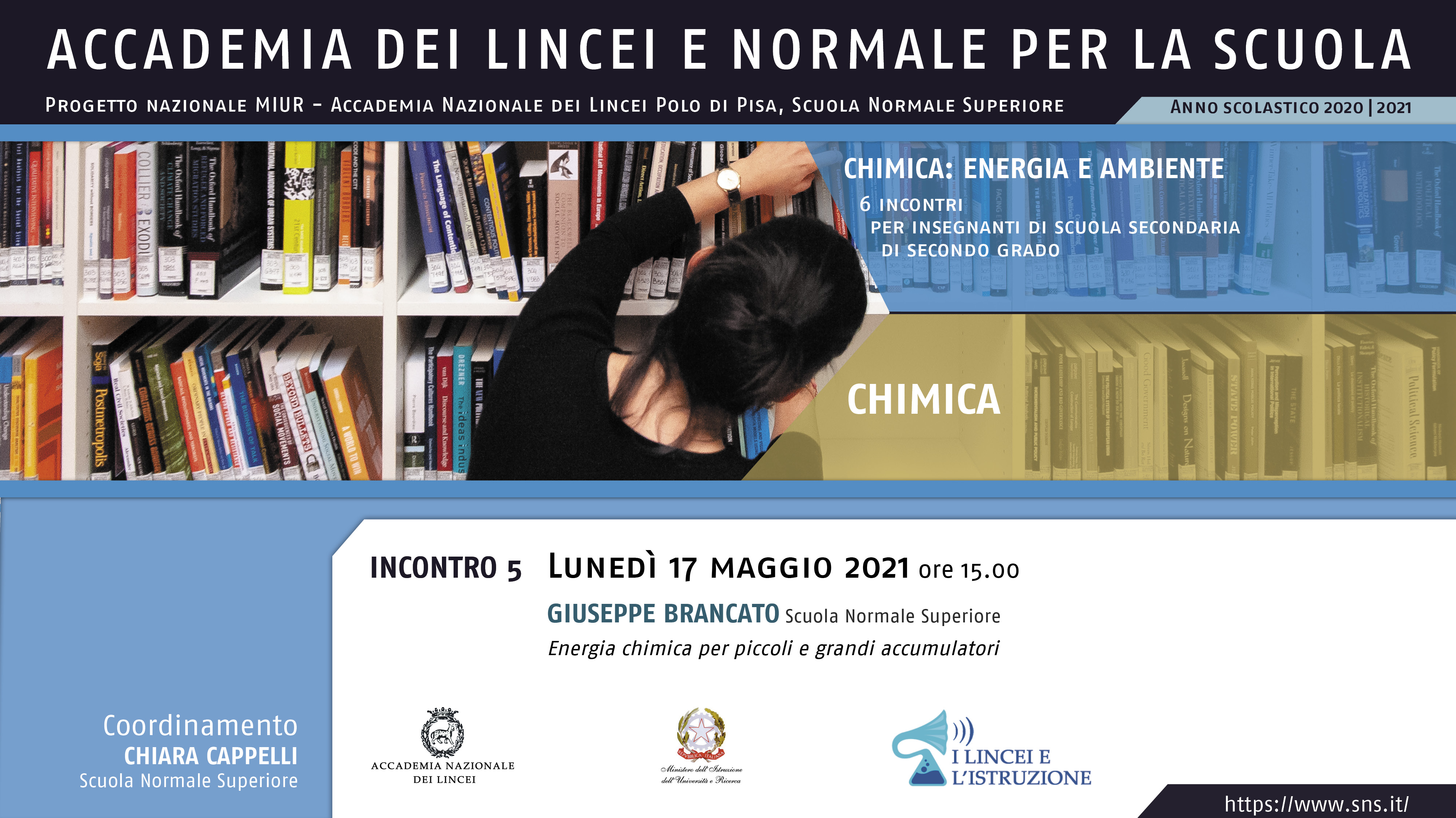 Image for V Incontro del corso "Chimica"