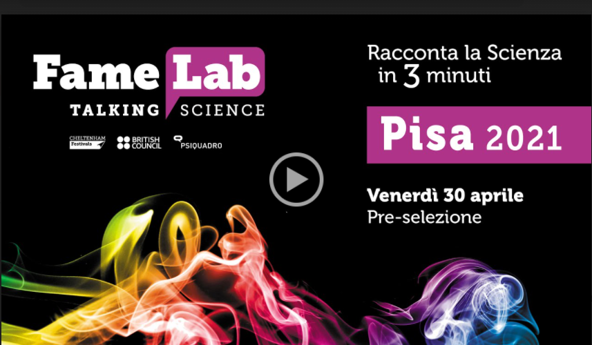 Image for FameLab Italia - Selezioni locali sede di Pisa