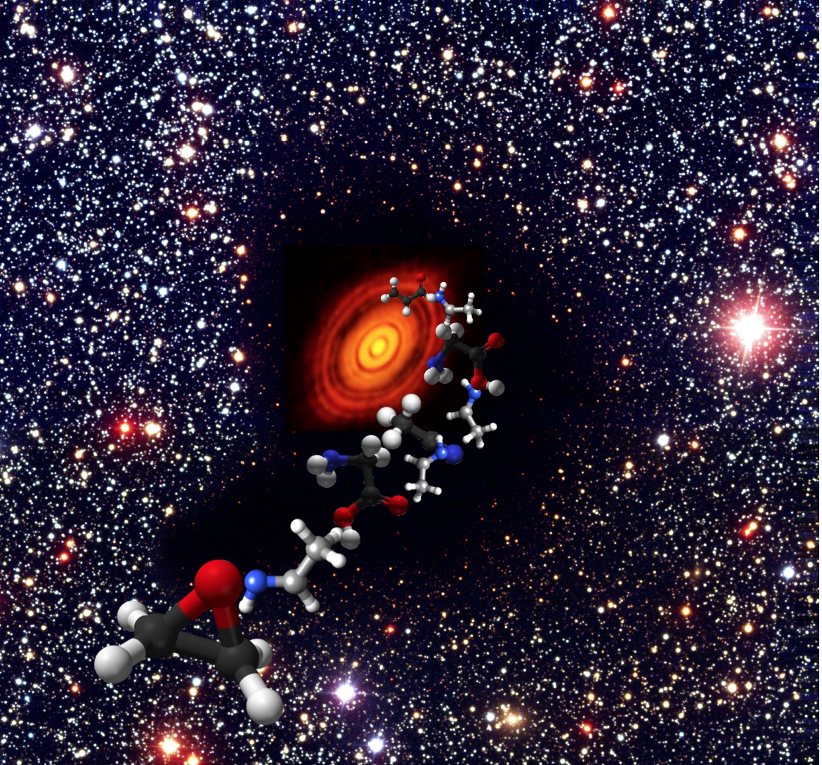 Image for II Italian Workshop on Astrochemistry