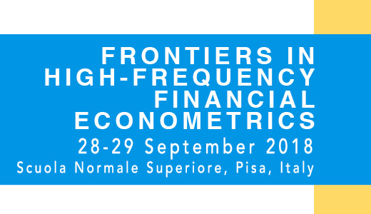 Image for "Frontiers in High - Frequency Financial Econometrics"