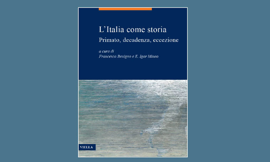 Image for L'Italia come storia. Primato, decadenza, eccezione