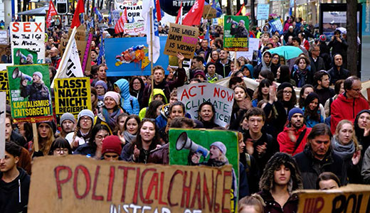 Image for Protest for a future: gli scioperi per il clima, FridaysForFuture e il movimento per la giustizia climatica