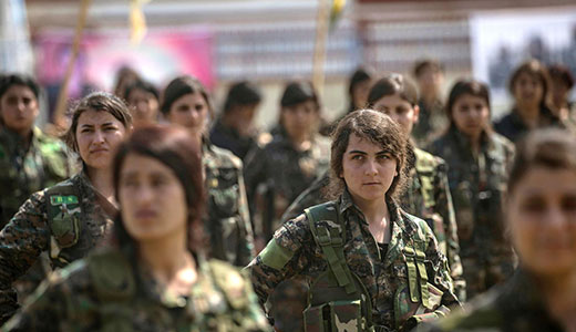 Image for QUESTIONE CURDA, INVASIONE TURCA E GUERRA IN SIRIA