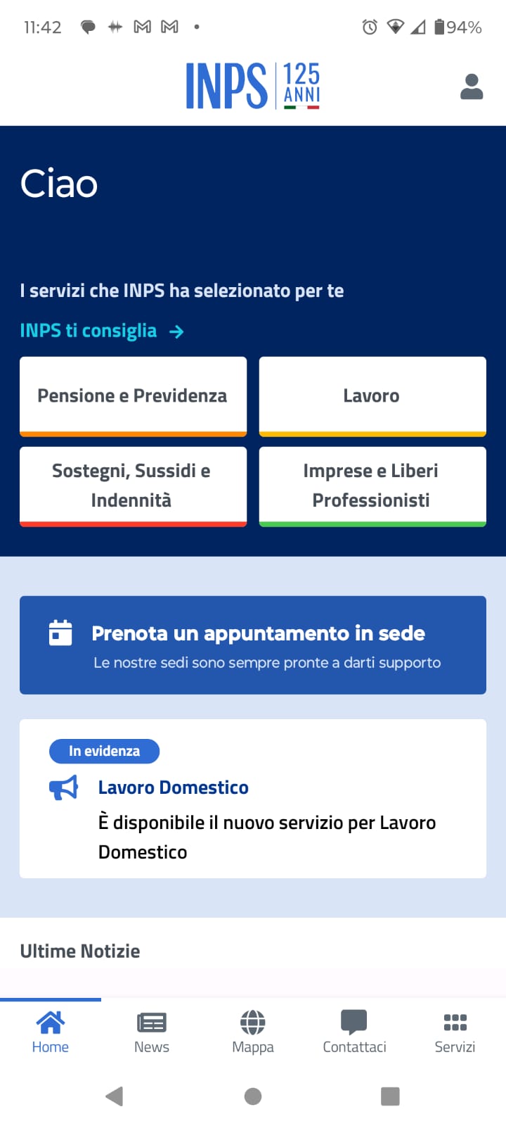 Home of the INPS Mobile App