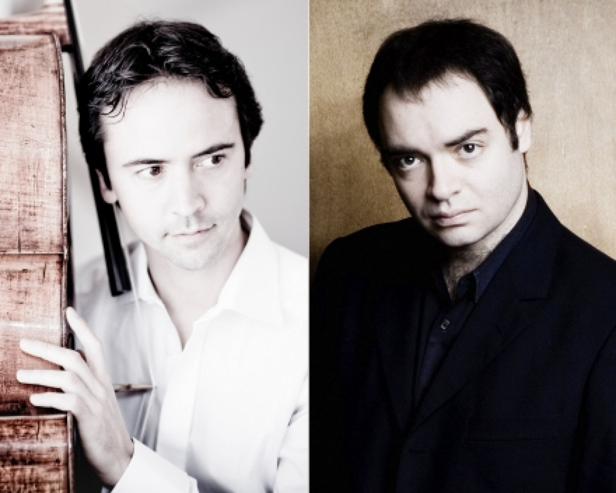 Image for Jean-Gujien Queyras e Alexander Melnikov