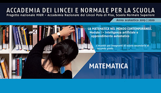 Image for I incontro del I modulo del corso "Matematica nel mondo contemporaneo"