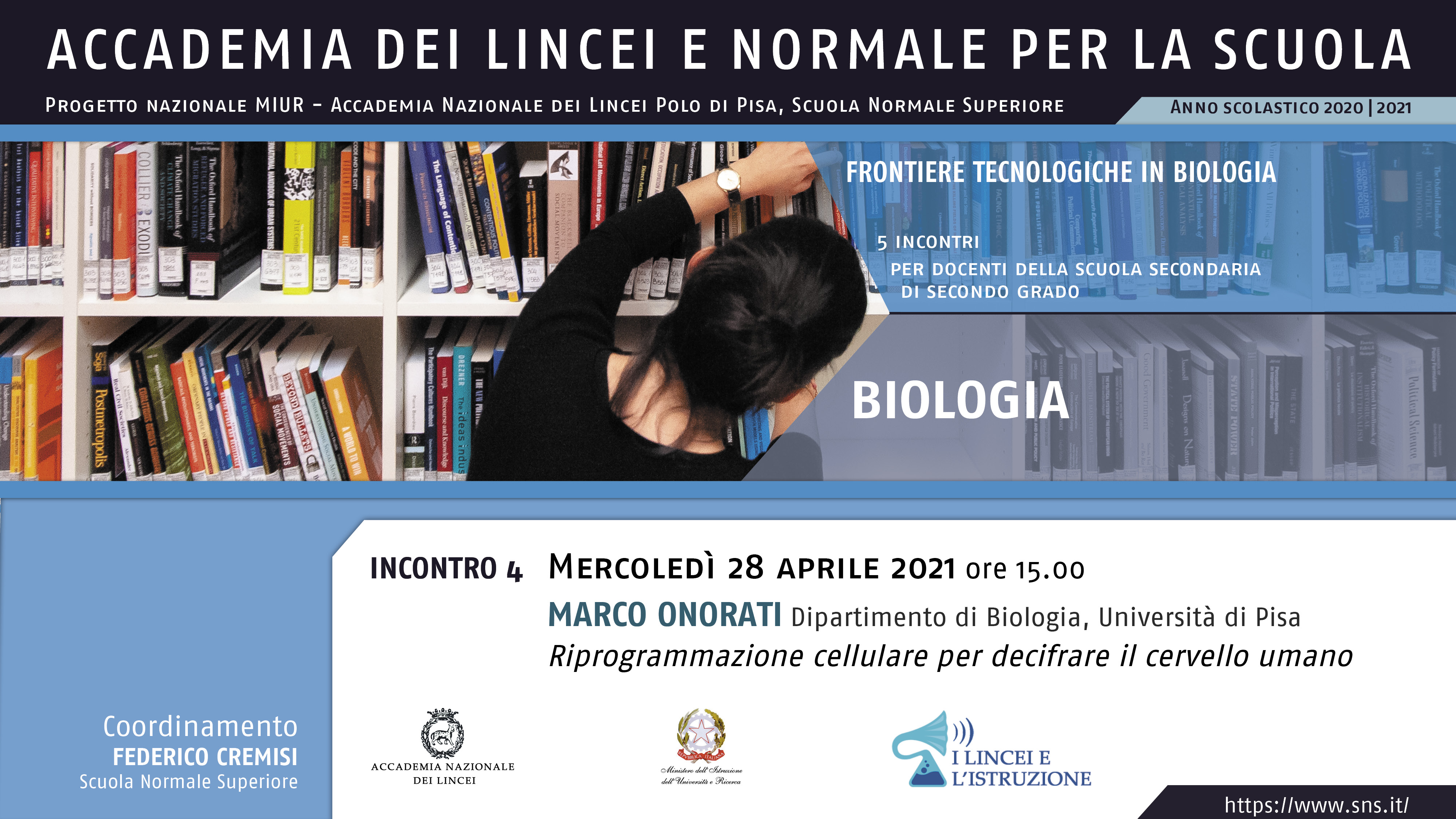 Image for IV incontro del corso di Biologia