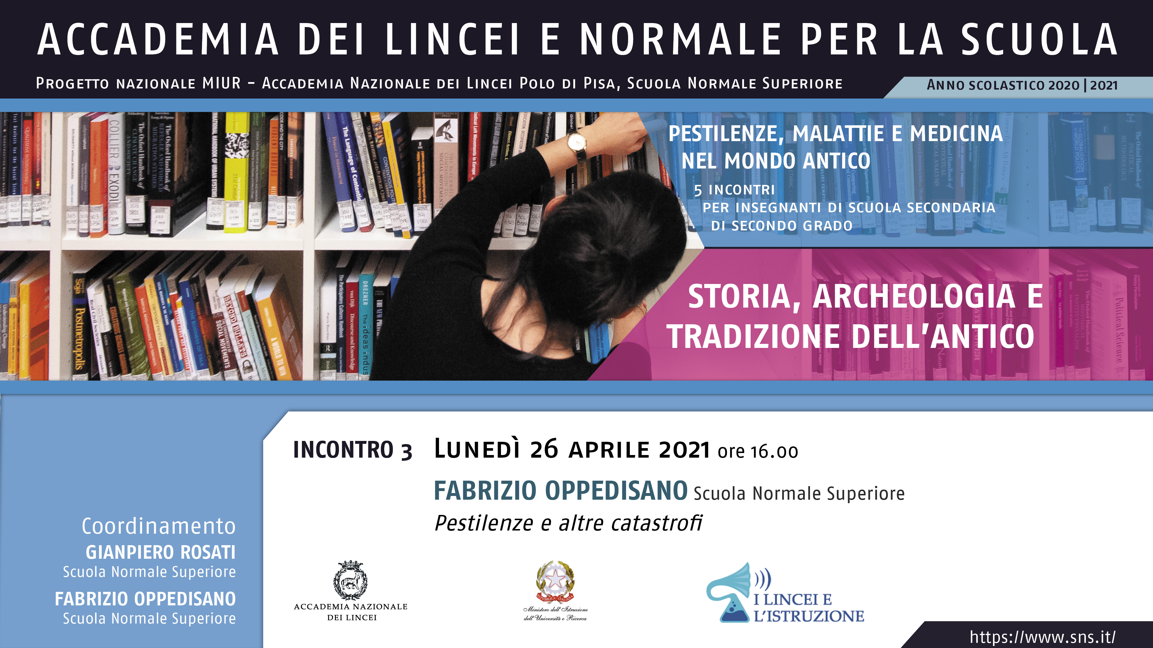 Image for III incontro del corso Storia, archeologia e tradizione dell’antico