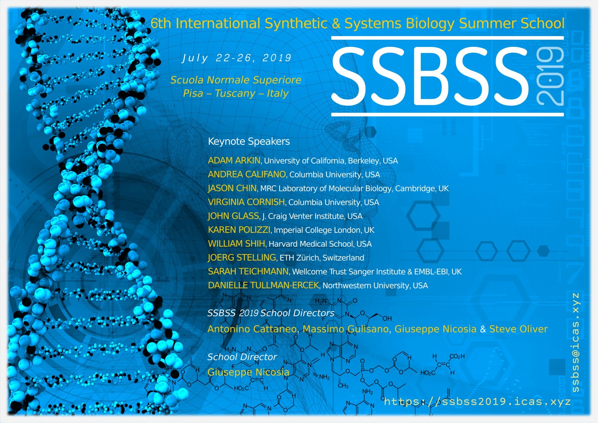 Image for 6th International Synthetic & Systems Biology Summer School