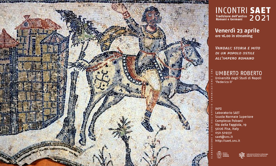 Image for VANDALI: STORIA E MITO DI UN  POPOLO OSTILE ALL’IMPERO ROMANO