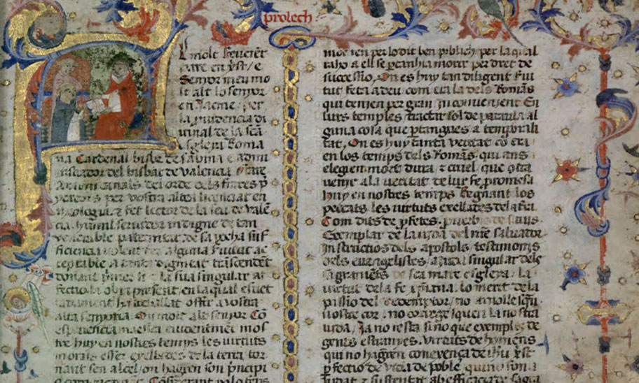 Image for Dottorato in Italianistica e filologia moderna