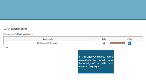 Image of compilation of the questionnaires