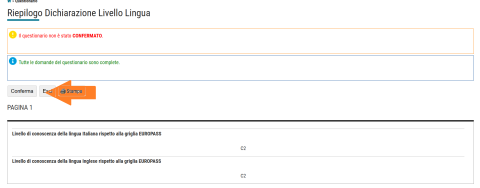 Immagine compilazione questionari