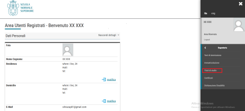 Immagine area candidatura