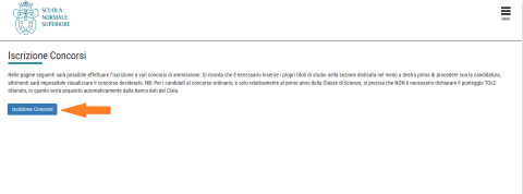 Immagine di ritorno alla procedura di candidatura