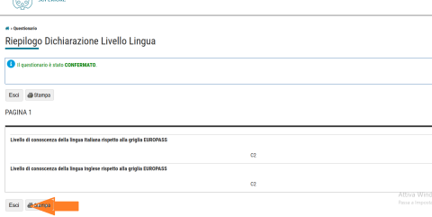 Immagine compilazione questionari